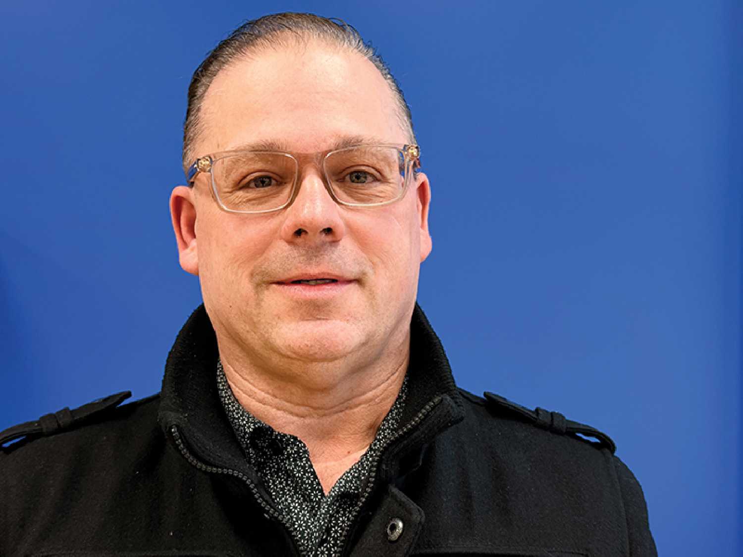 Jeff Cole is Moosmin�s new Economic Development Officer.